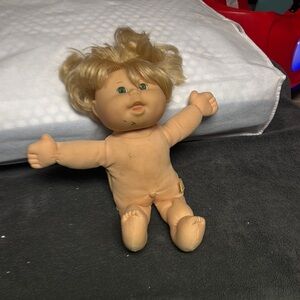 Adorable cabbage patch doll